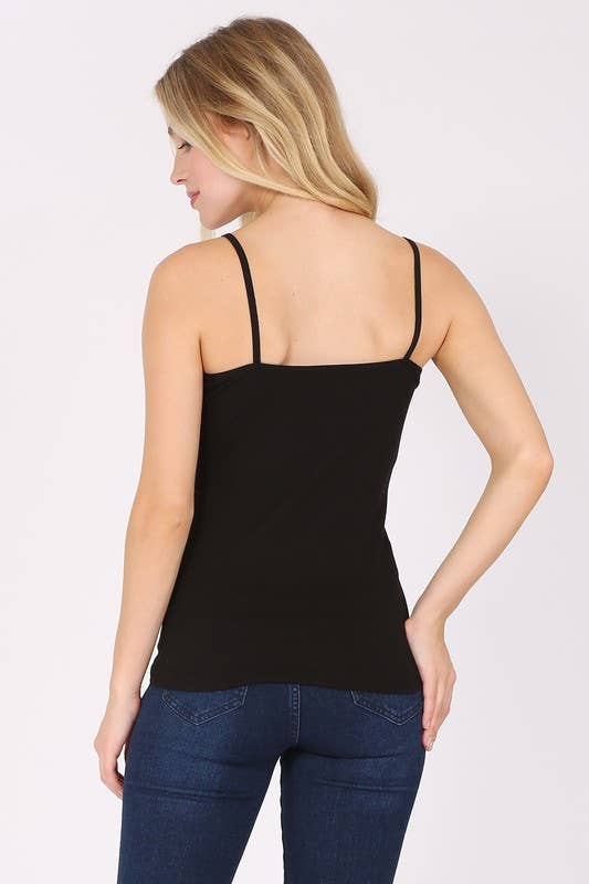 Vanilla Monkey - Wholesale Knit Top - Women's - Plus Spaghetti Strap Camisole Tank Top2