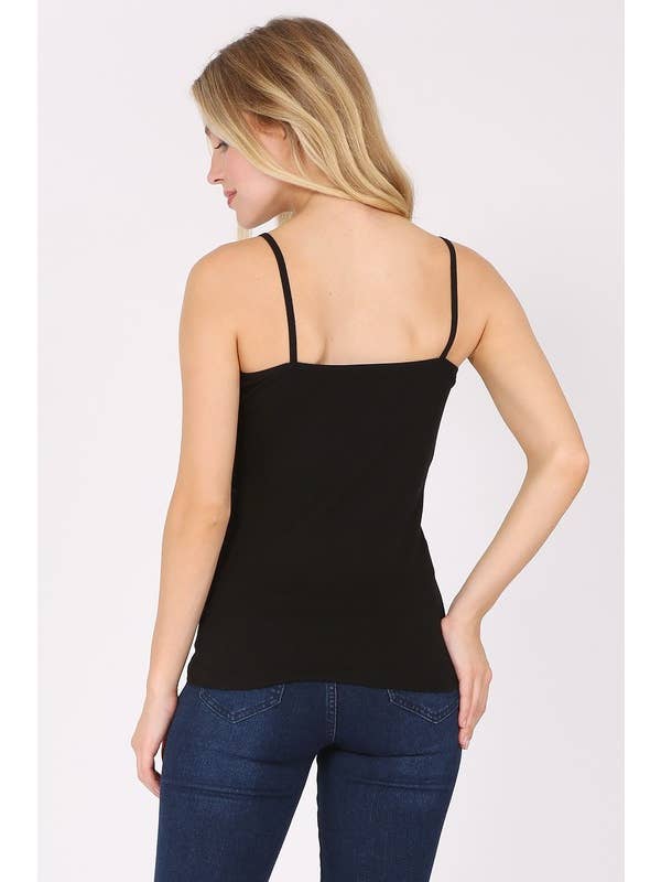 Vanilla Monkey - Wholesale Knit Top - Women's - Plus Spaghetti Strap Camisole Tank Top2
