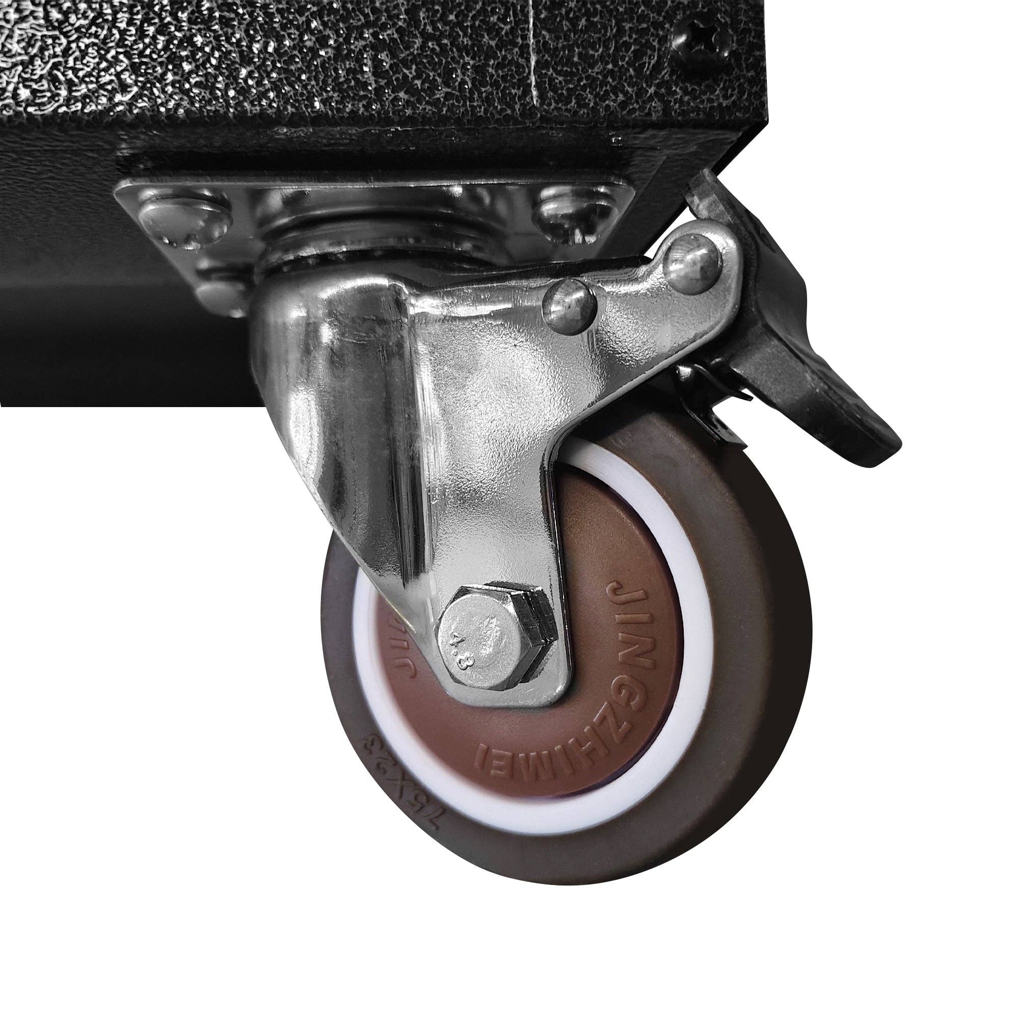 HOMYCASA DESIGN INC - Wholesale Cabinet - 71'H Black Gray Mobile Lockable Metal Garage Storage Cabinet15