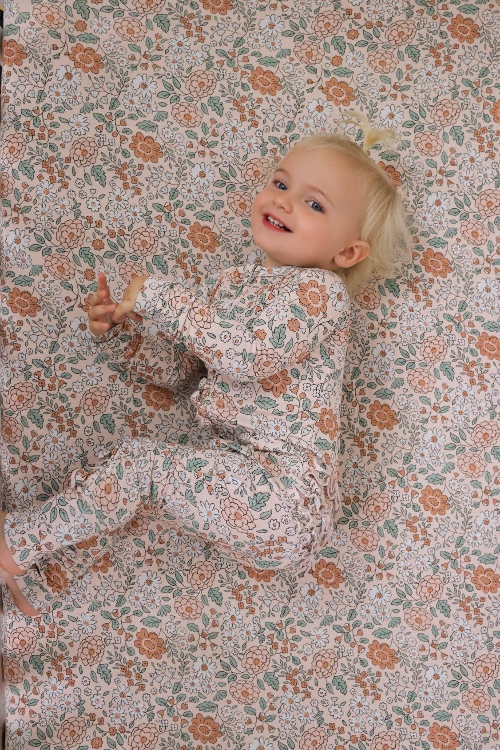 Dream Big Little Co. - Wholesale Jumpsuit - Baby - AUTUMN BLOSSOM DREAM RUFFLE ROMPER7