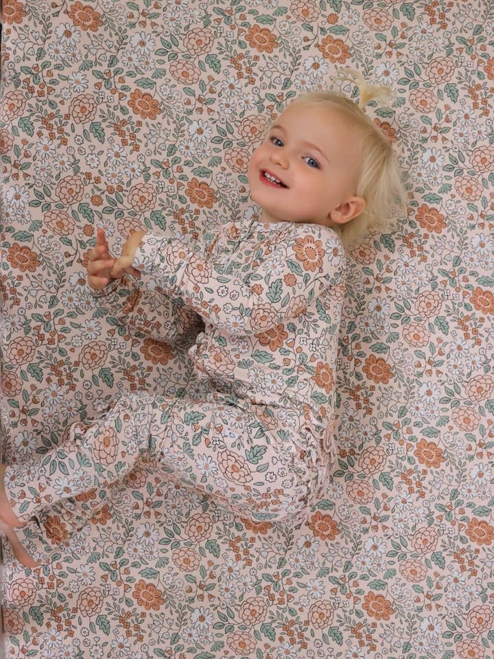 Dream Big Little Co. - Wholesale Jumpsuit - Baby - AUTUMN BLOSSOM DREAM RUFFLE ROMPER7