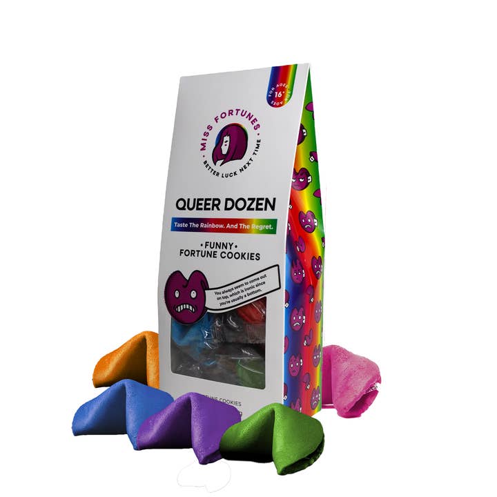 Miss Fortunes - Wholesale Cookie - The Queer Dozen - Make The Yuletide Super Gay!