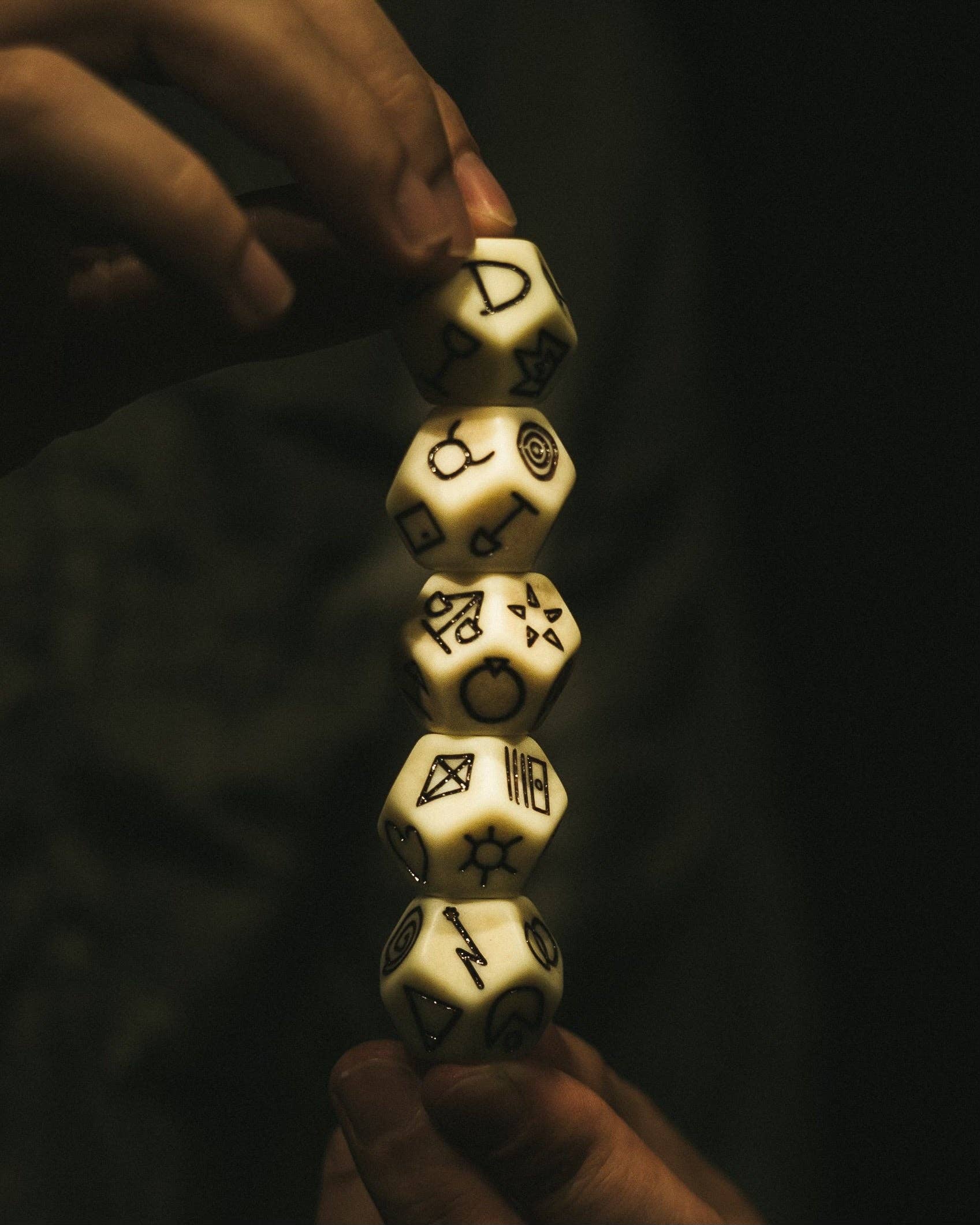 Art of Play - Wholesale Dice - Seeing Stones2