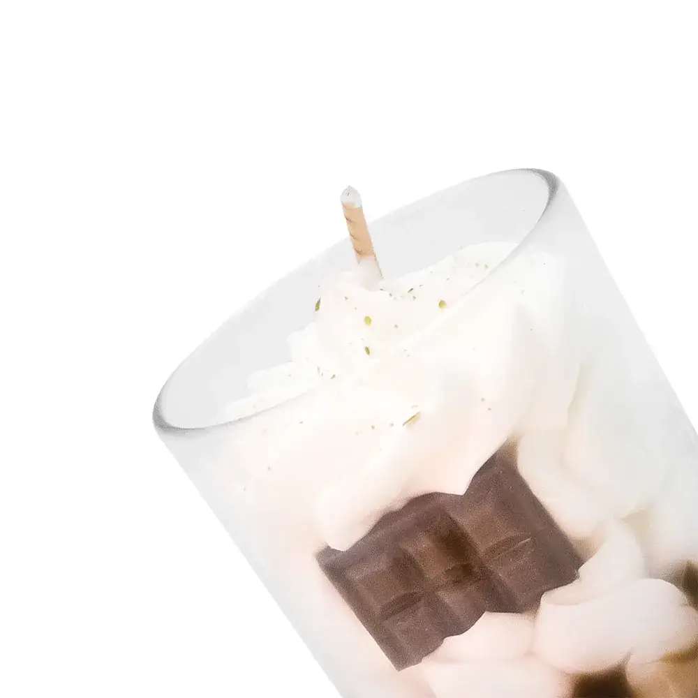 Les Fées Mères - Wholesale Novelty Candle - Small handmade praline rock candle1