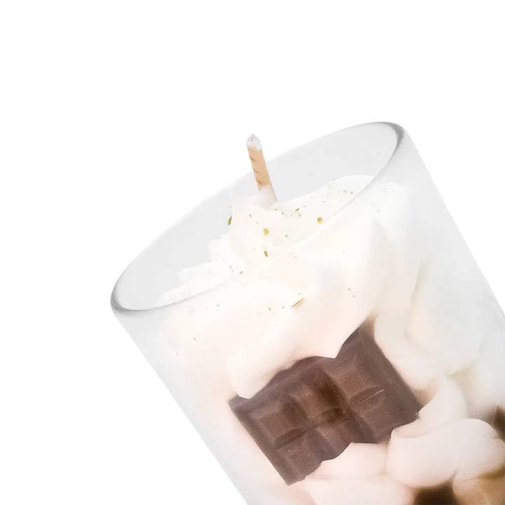 Les Fées Mères - Wholesale Novelty Candle - Small handmade praline rock candle1