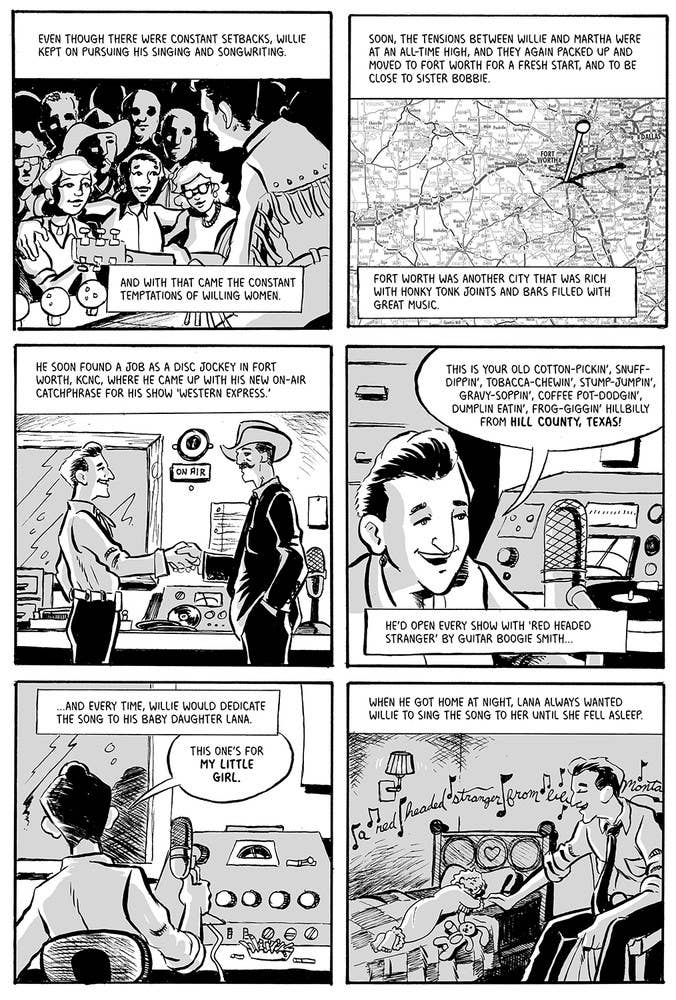 Independent Publishers Group - Wholesale Graphic Novel - Willie Nelson: A Graphic History3