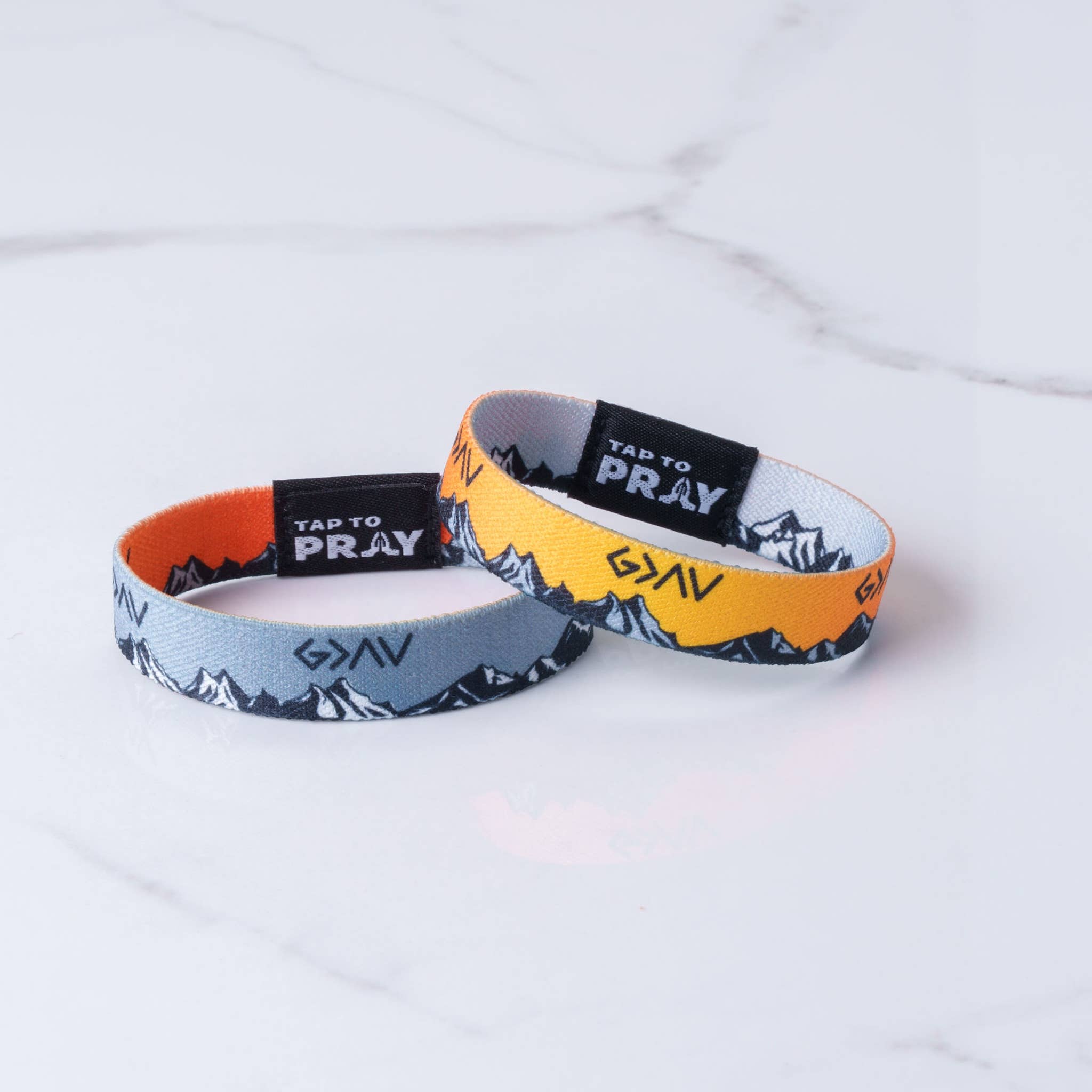 Versible - Wholesale Wristband - Tap To Pray™ Wristbands - God Is Greater6