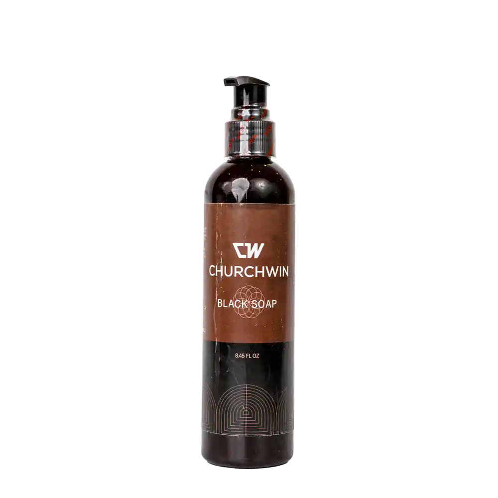 ChurchWin - Wholesale Body Wash/Shower Gel - Liquid Black Soap0