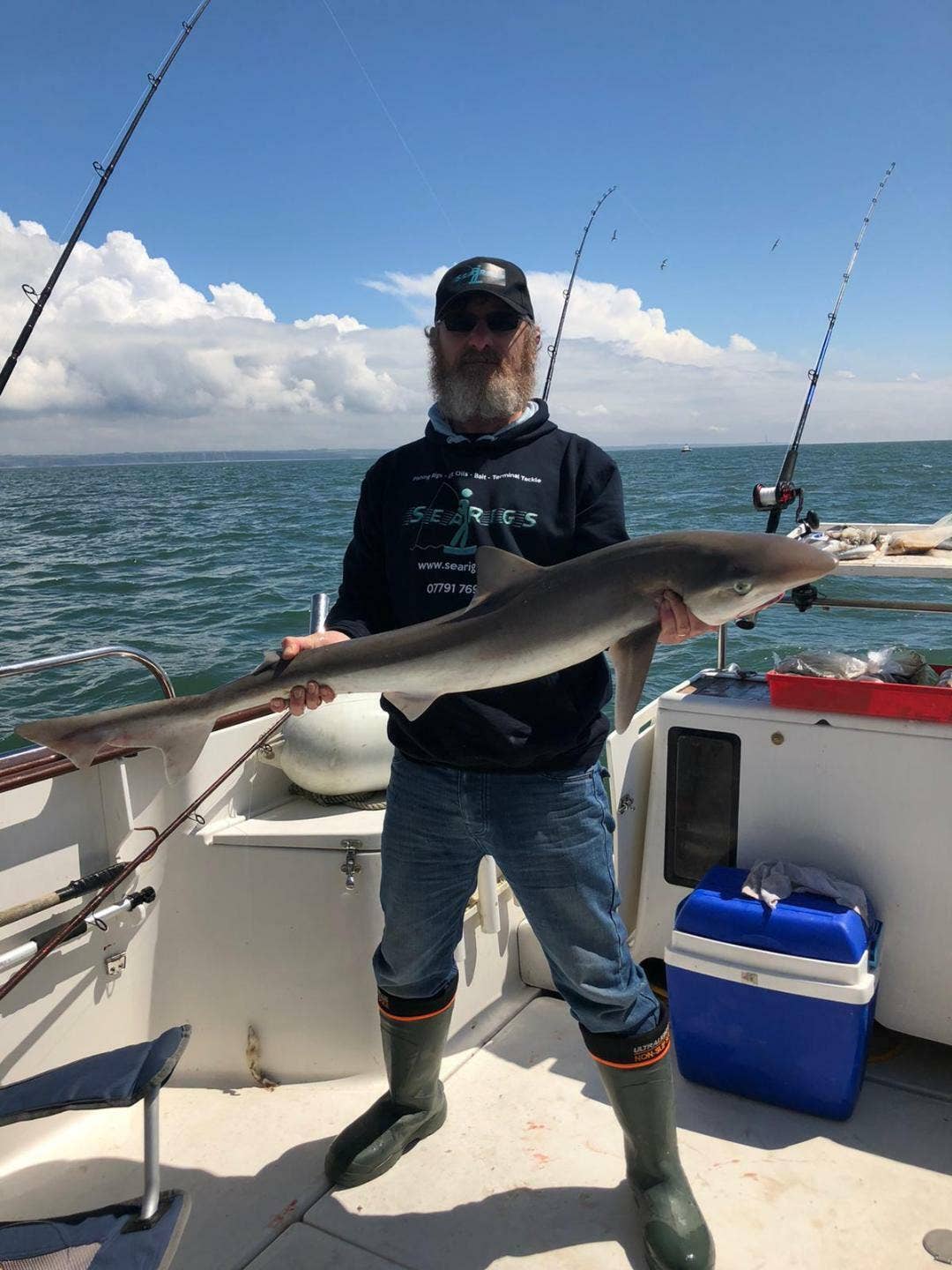 SEARIGS UK LTD – wholesale Sporting accessories – Sea Fishing Super Sticky Dip Natural Extracted Bait Oil 1254