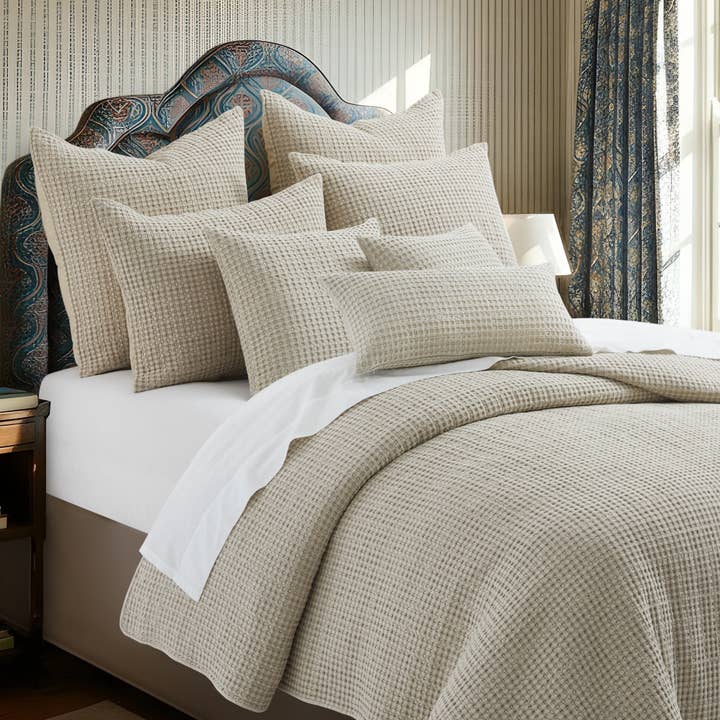 Levtex Home - Vente Parure de lit - Parure de lit Mills Waffle106