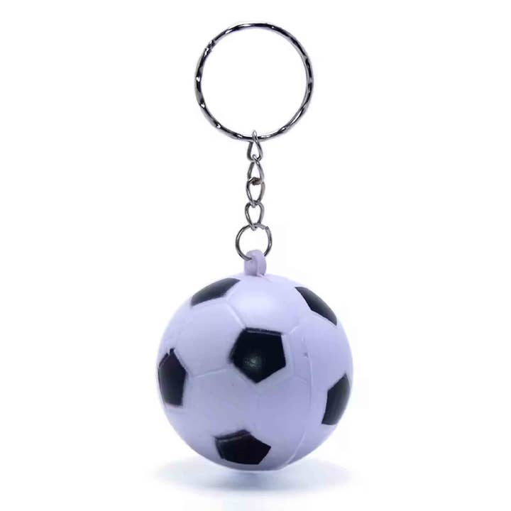 PR GROUPS LLC - Wholesale Keychain - Unisex - Elastic Football Keychain Assorted4