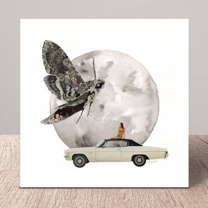 "Mal" 8x8 Konsttryck för wholesale av Real Creative Studio