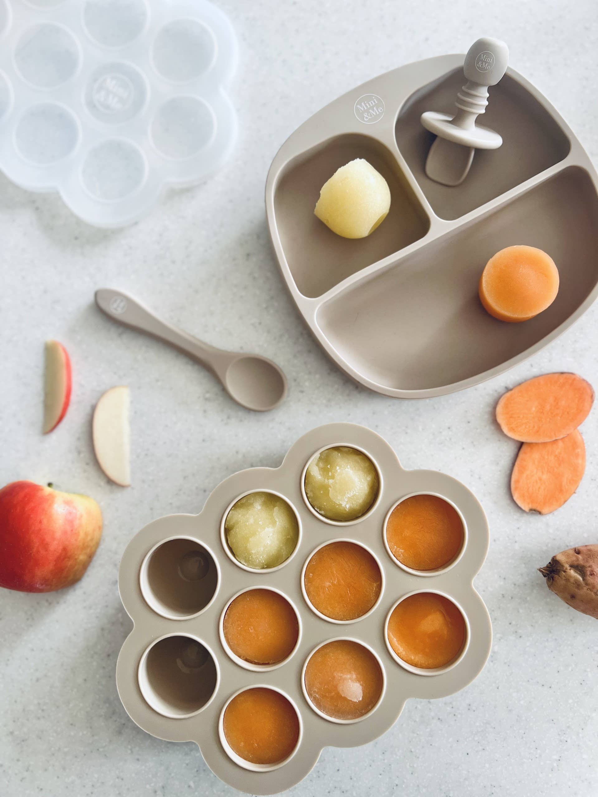 Cuddle Bug & Co - Venta al por mayor Recipientes para alimentos - Mini & Me Bake & Freeze Pods Almendras1