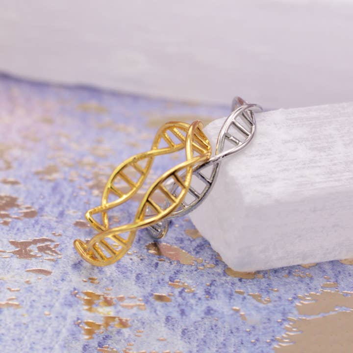 ZAD - Wholesale Band/Stacked Ring - Fashion Sense DNA Band Ring3