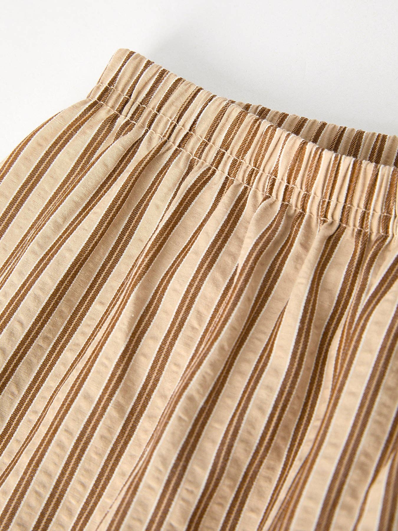 Rylee Faith Designs - Wholesale Top & Pant Set - Kids - Stripe Smocked Church Christ Bishop Christening Toddler Boys'Set2