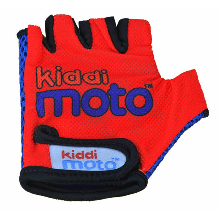 Kiddimoto – wholesale Handskar - Barn – Sluta, titta, röda handskar! Förbättrad kontroll och stil