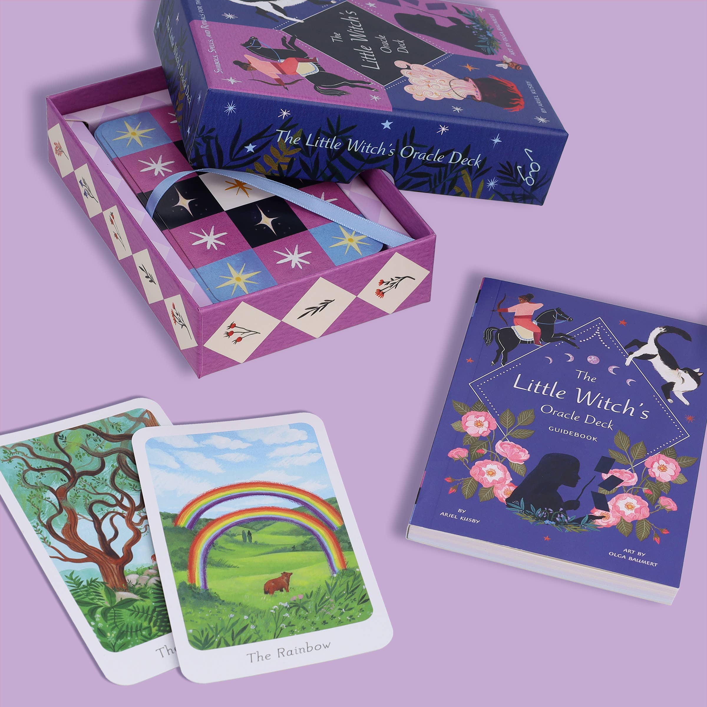 Chronicle Books - Wholesale Tarot Cards - Little Witch's Oracle Deck8