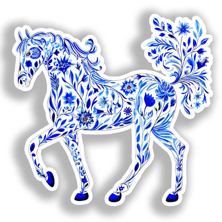 Horse Decal Sticker # A018488 for wholesale by Yoonek Graphics