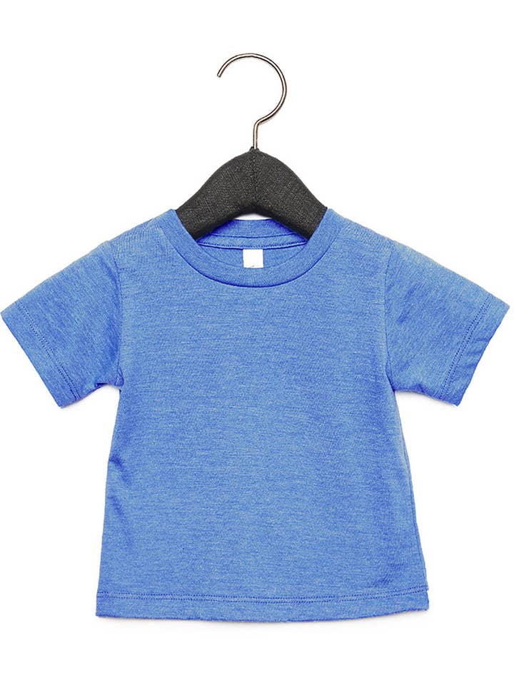Total Apparel - Wholesale T-Shirt - Baby - Bella Canvas Infant Jersey Short Sleeve Blank T-Shirt 3001B8