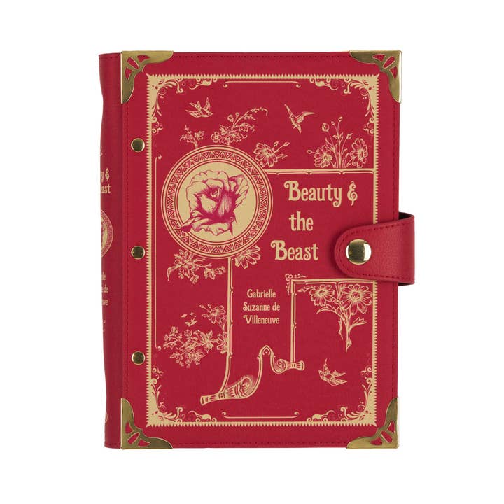 Well Read Company - Wholesale Notebook - Beauty and the Beast Refillable Ring Binder Notebook