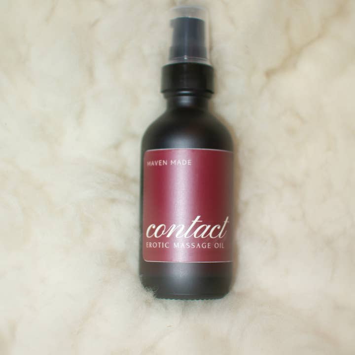Contact | Erotic Massage Oil for wholesale by Maven Made