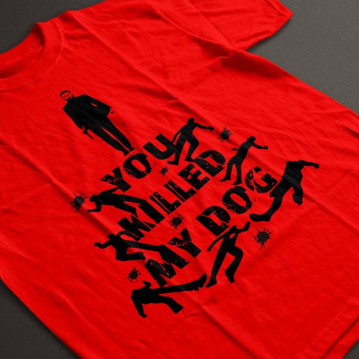 You Killed My Dog for wholesale by Domain Apparel
