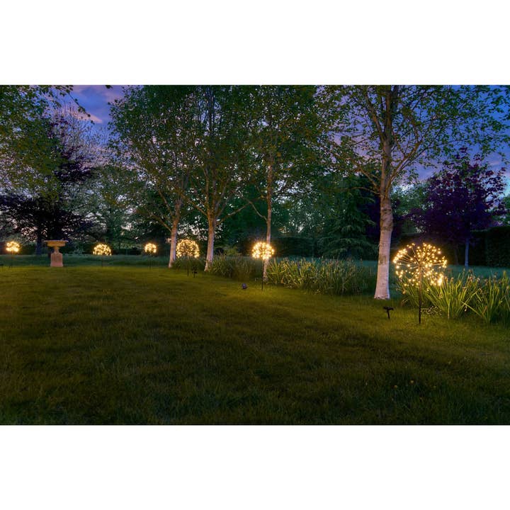 Lumina Of London AU - Wholesale Outdoor/lawn light - Solar Dandelion Light - Weatherproof Garden Feature5