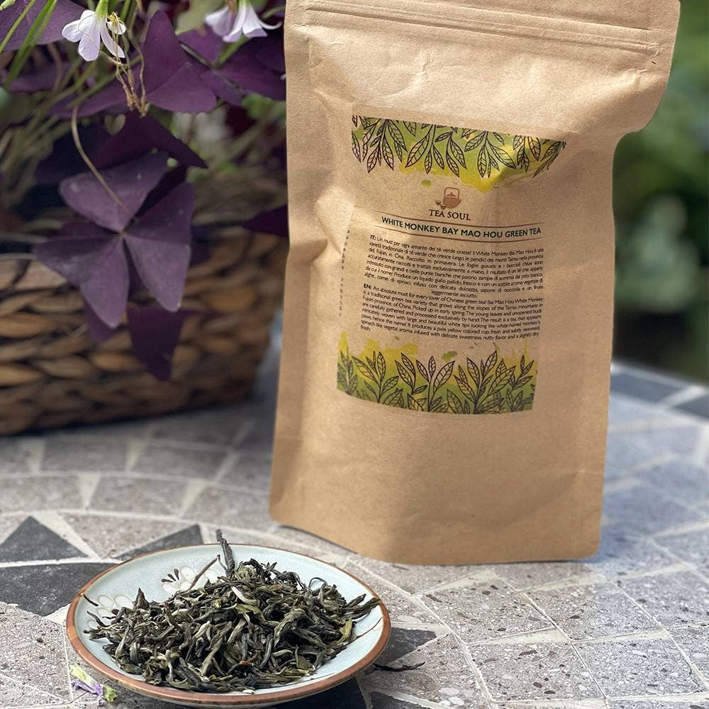 Tea soul - Wholesale Health/Detox Tea - Green tea Bay Mao Hou White Monkey - 25 g2