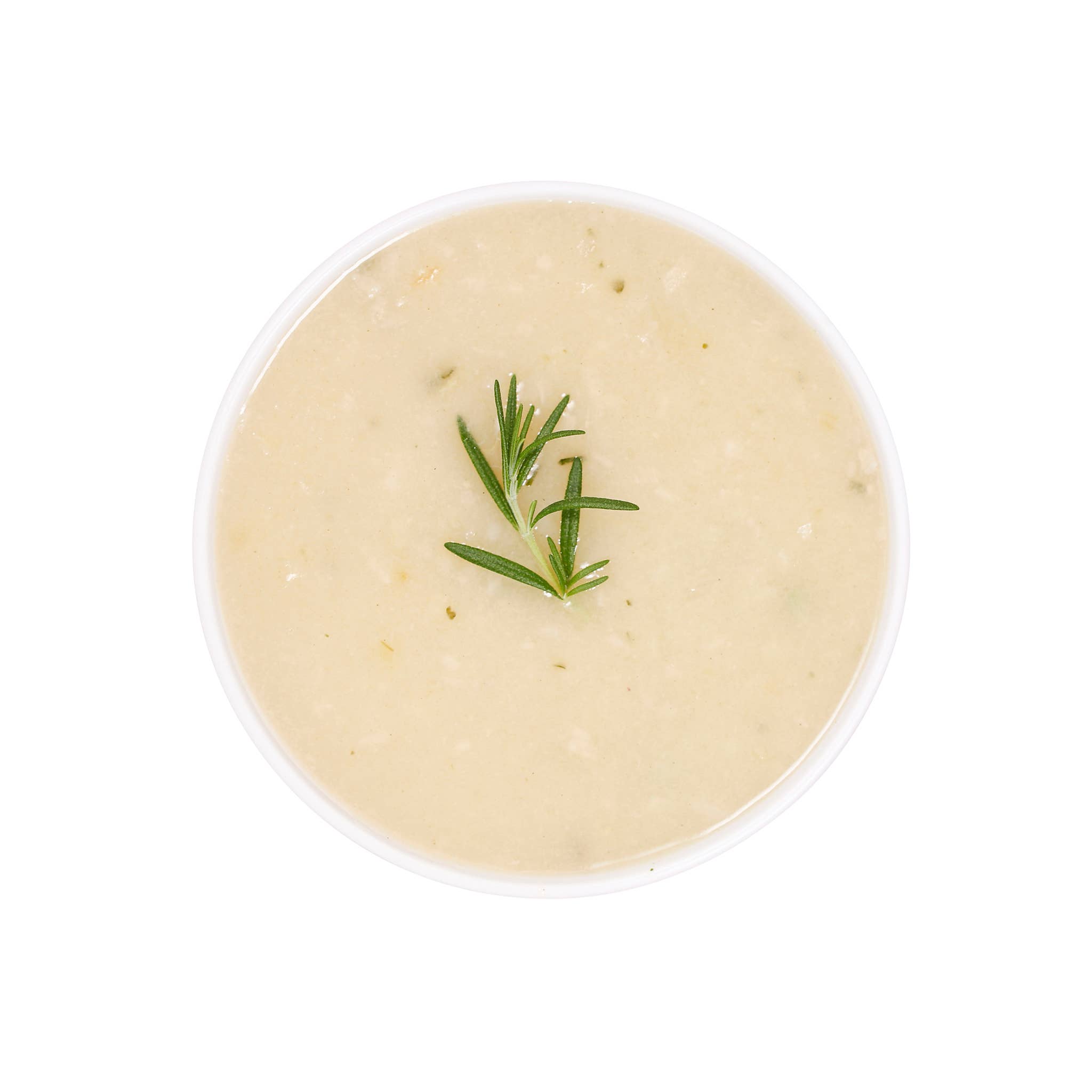 The Secret Garden - Wholesale Soup - Easy Potato Chowder4