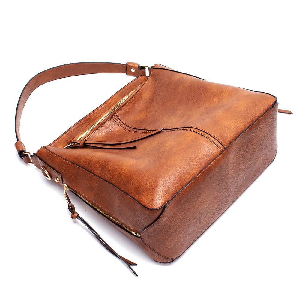 Little Trendy - Wholesale Shoulder Bag - Women's - Women's shoulder bag large capacity Soft leather handbag5