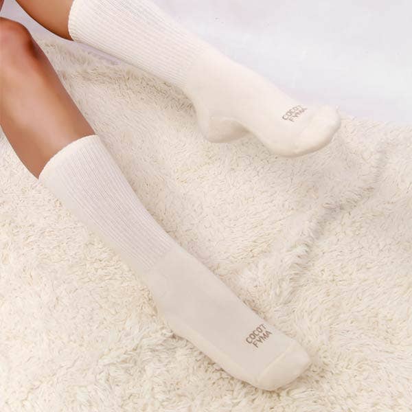 Fima - Wholesale Socks - Women's - Organic Cotton Crew Socks1