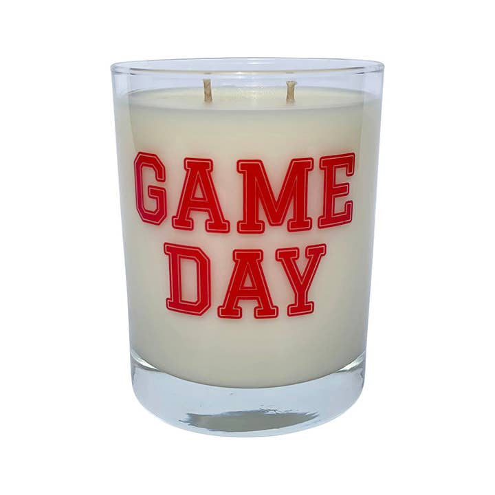 Clark & June Candle Co. - Wholesale Jar/Filled Candle - Game Day - Athens | Moss - Amber - Sage 11oz Soy Candle