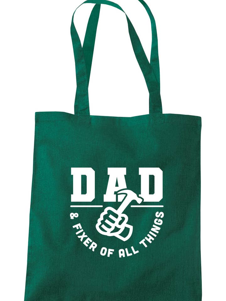 Sacola Papai e Fixador de Todas as Coisas A0141 por atacado de Illustrated Identity