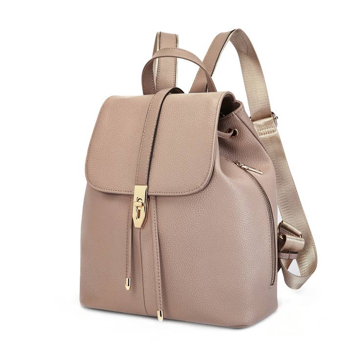 Leren rugzak C'iel Milo Nude voor wholesale door C'iel