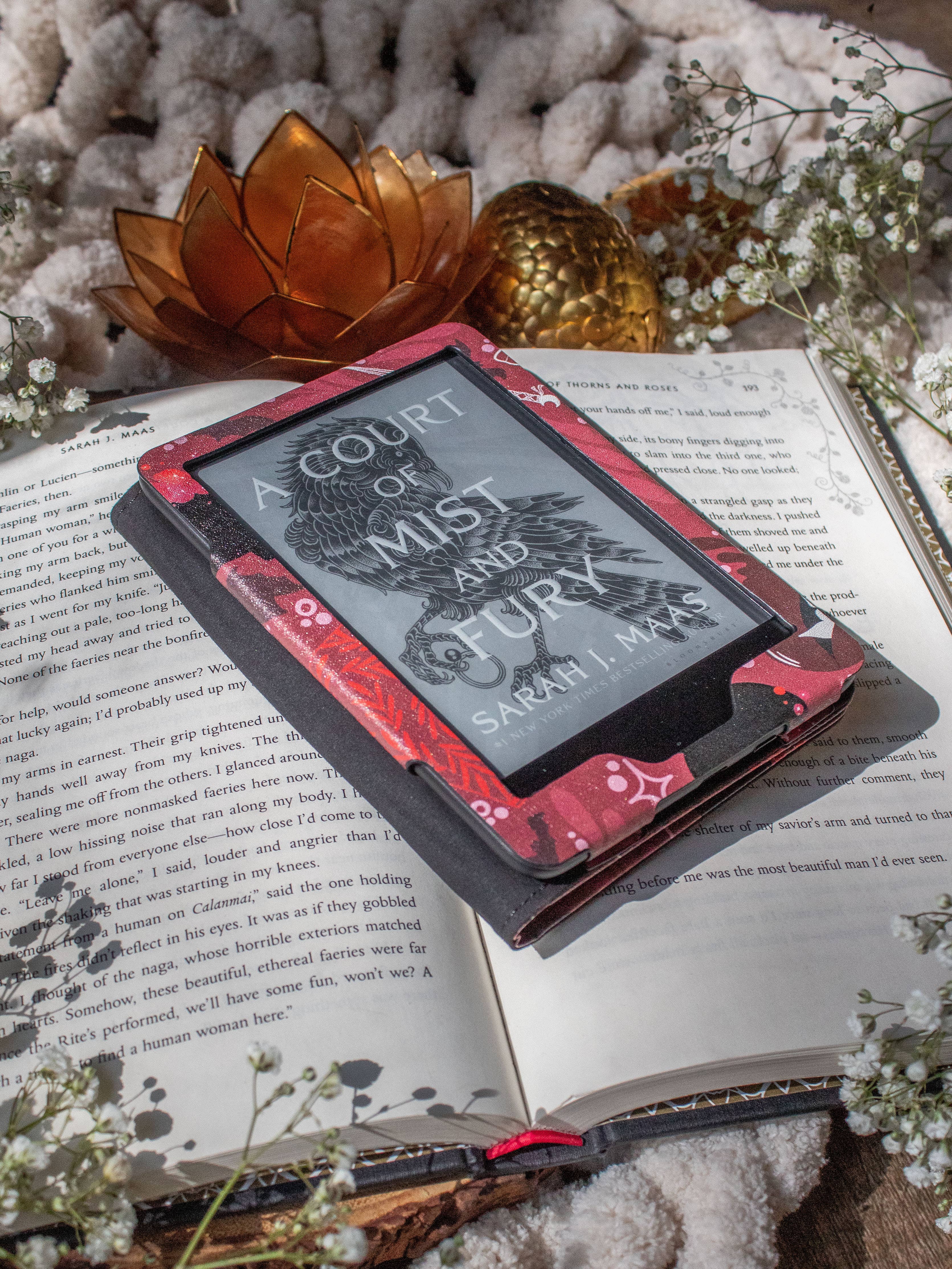 Meaggie Moos - Wholesale Book Cover - Kindle Case | Maroon Magic5