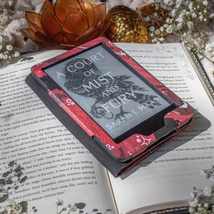 Meaggie Moos - Wholesale Book Cover - Kindle Case | Maroon Magic5