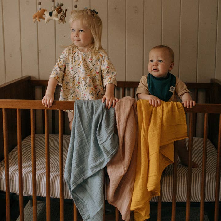 Parker Baby Co. - Wholesale New Mom Gift Box/Set - Dune Gift Set