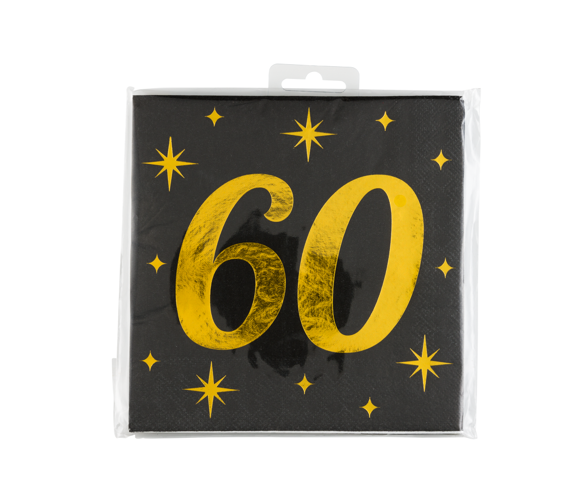 PD Party - Wholesale Disposable Napkin - Classy Party Napkins - 601