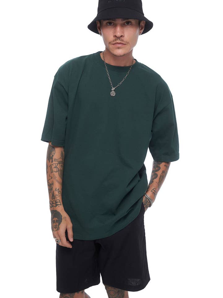 Lost In Nowhere - Wholesale T-Shirt - Men's - Essential Box Tee - Forrest1