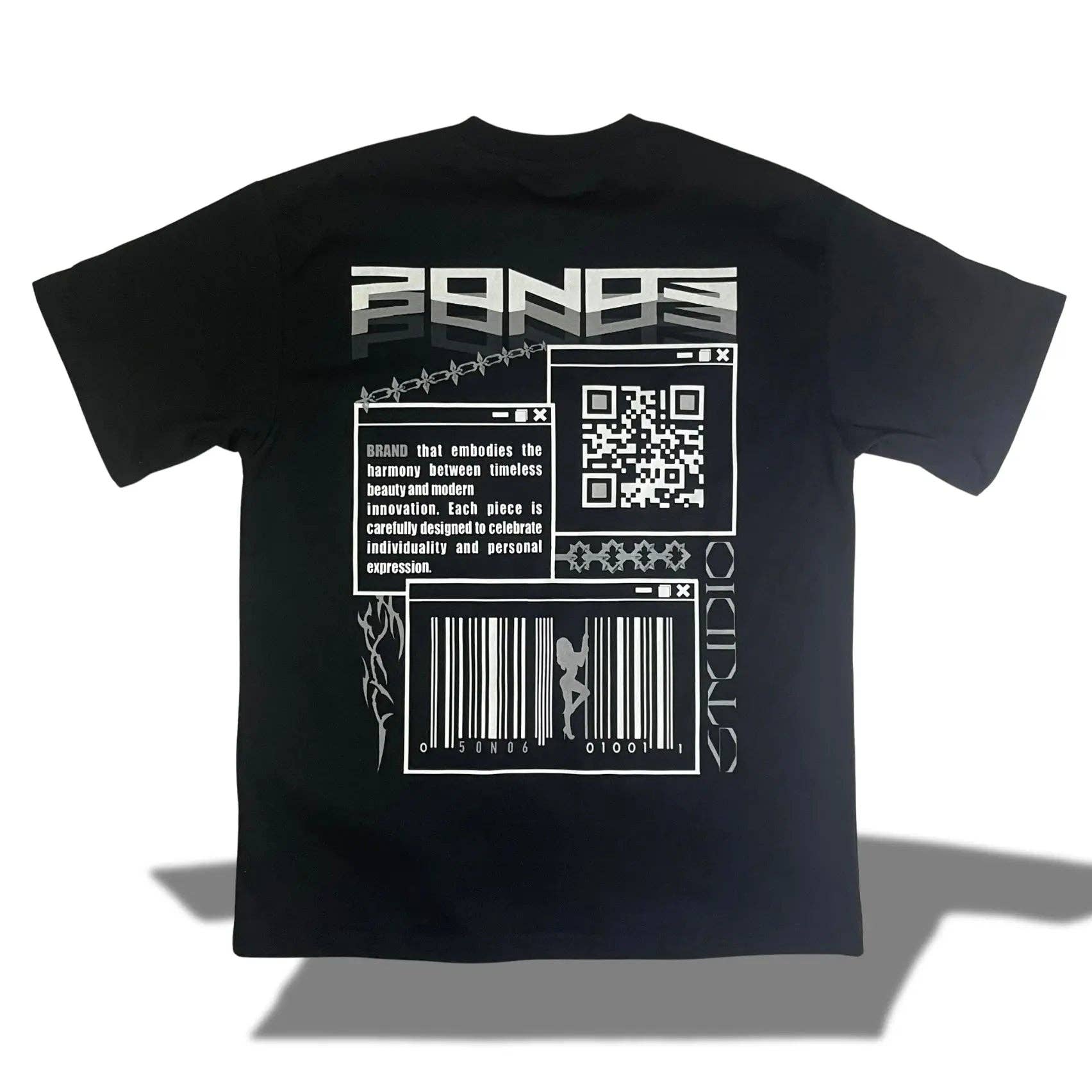 PONOS - Wholesale T-Shirt - Men's - T-SHIRT - STOBRAND™0