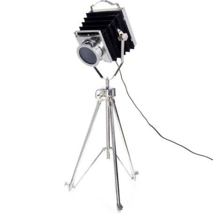 Lámpara de pie Hollywood Vintage Shoot Theatre para venta al por mayor de DDecorStore