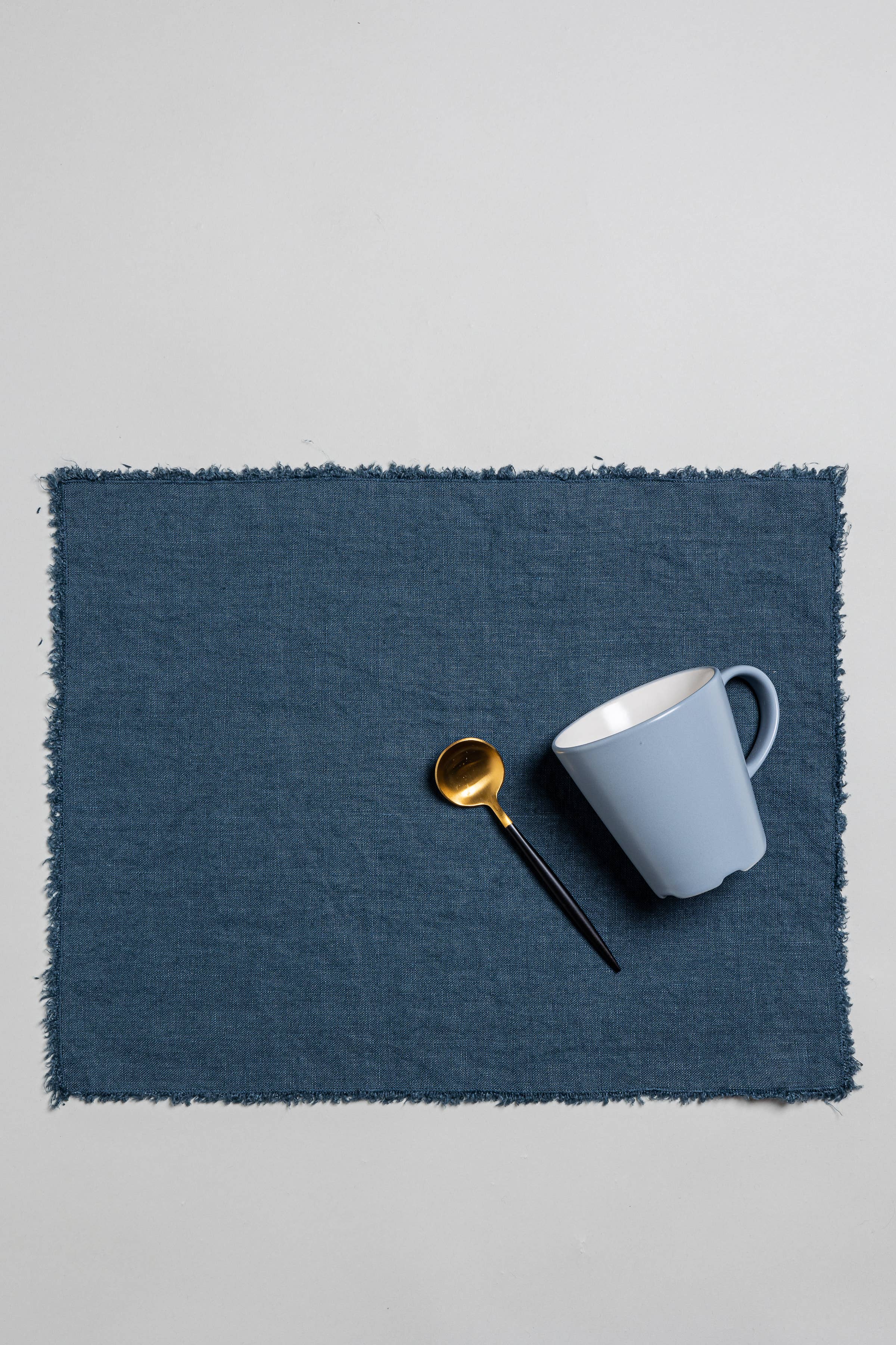 FEELUM homelinen by David Home srl - Wholesale Dinner & Cloth Napkin - OASI American placemat, made in Italy.0