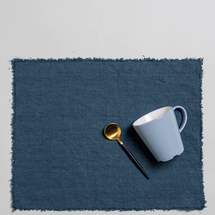 FEELUM homelinen by David Home srl - Wholesale Dinner & Cloth Napkin - OASI American placemat, made in Italy.