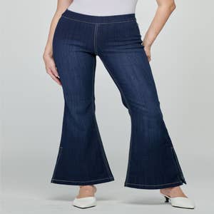 Super High Rise Basic Flare Jeans