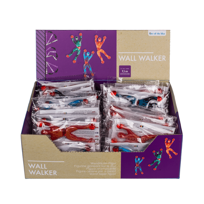 Out of the blue KG - Wholesale Classic Toy - Kids - Wall walker figure, hero,1