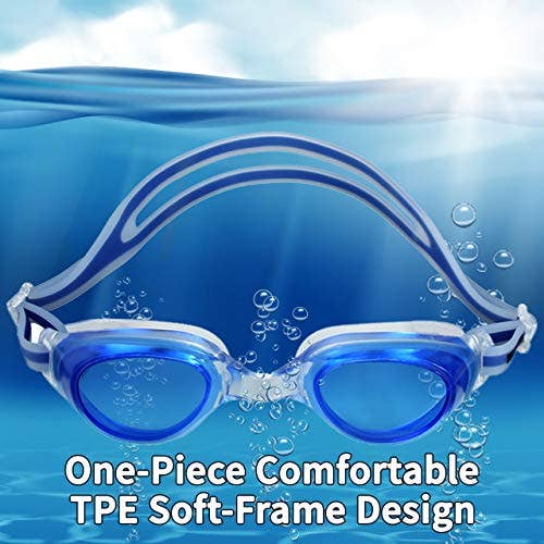 Water Gear – Engroshandel Svømmebriller - Unisex – Water Gear Anti-Fog Goggles - Kvinder og Mænd Svømmebriller11