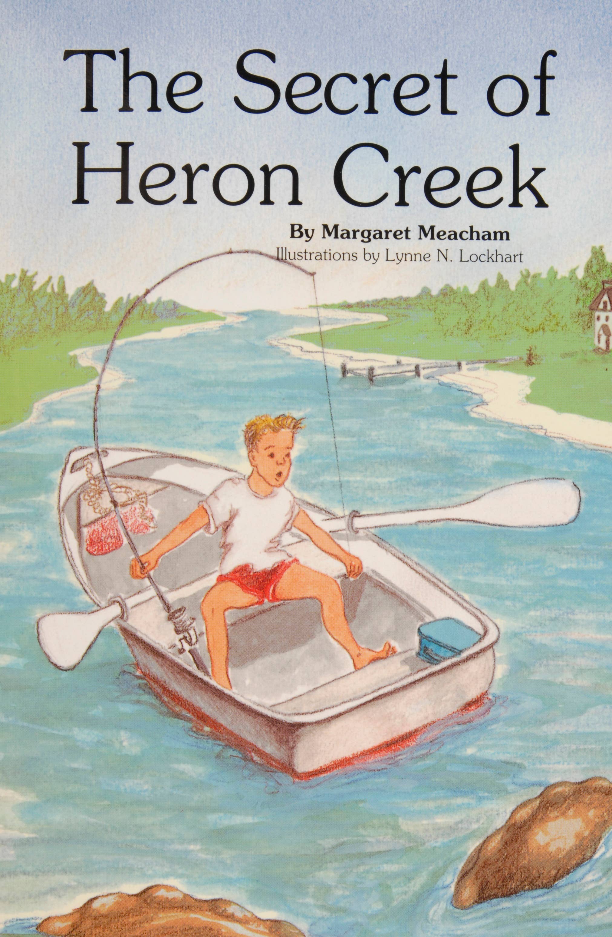 Schiffer Kids – Engroshandel Middle Grade Book (9-12) – Hemmeligheden bag Heron Creek0