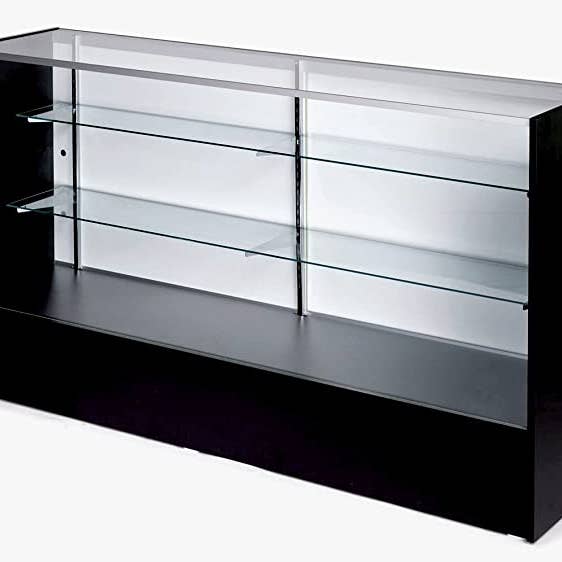 Only Hangers - Wholesale Retailer Display Stand/Case - Only Hangers Full Vision Showcase, 72-Inches Wide0