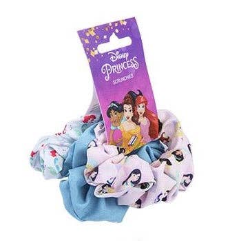 Fine Lines (UK) Ltd - Wholesale Scrunchie - Women's - Disney Princess Hair Scrunchies - 6 Styles
