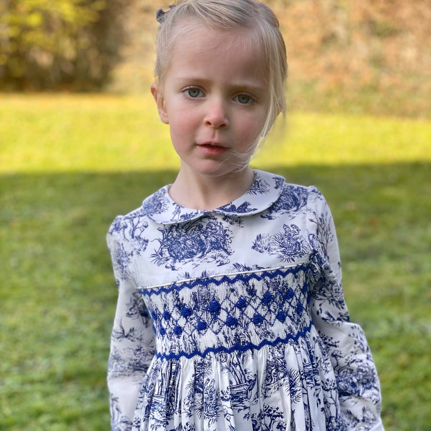 Annafie London Ltd - Wholesale Dress - Kids - GISELLE smocked dress7